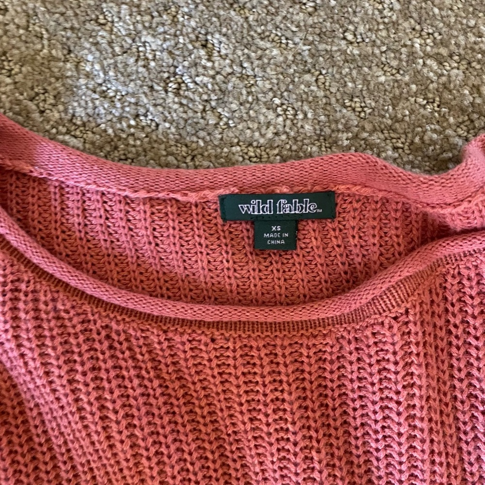 Wild Fable for Target Sweater - Picture 2 of 3